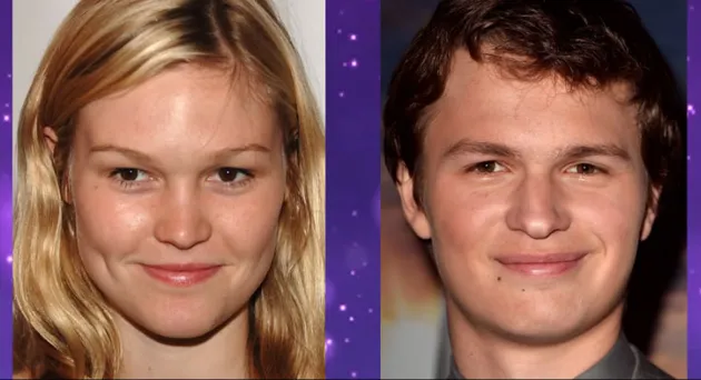 Julia Stiles &amp; Ansel Elgort