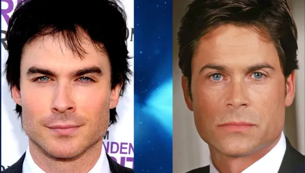 Ian Somerhalder dan Rob Lowe