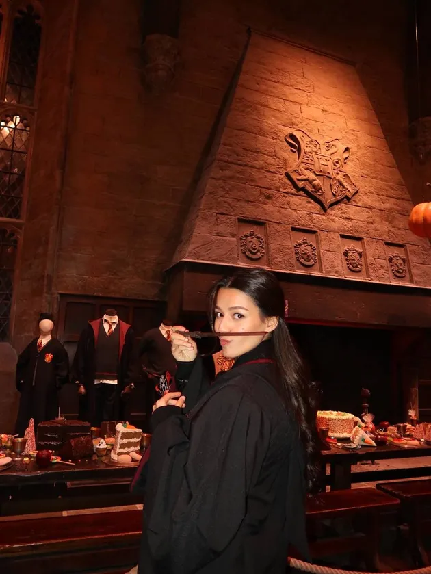 Susan Sameh jadi harry potter