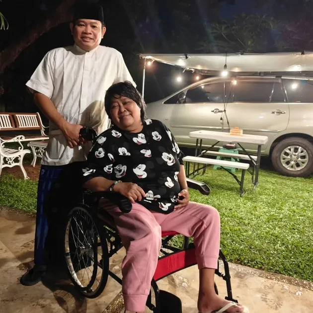 Suti Karno otot kaki 