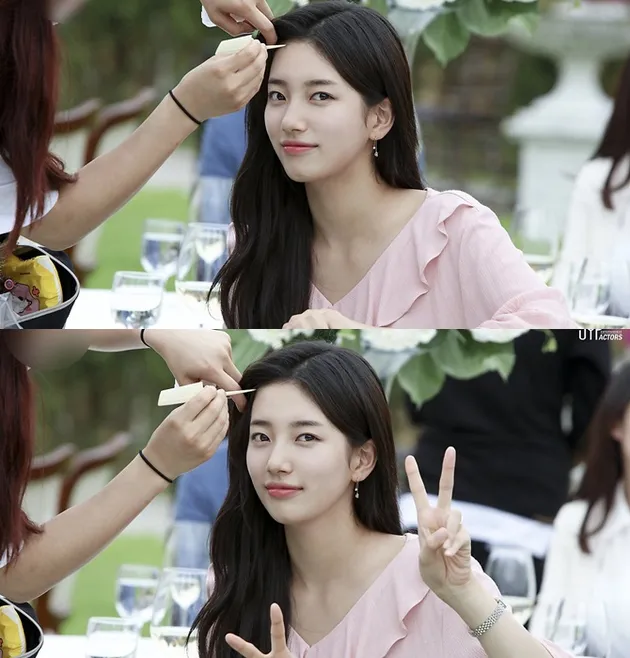 SUZY DI BTS 'WHILE YOU WERE SLEEPING', CANTIK BARENG LEE 