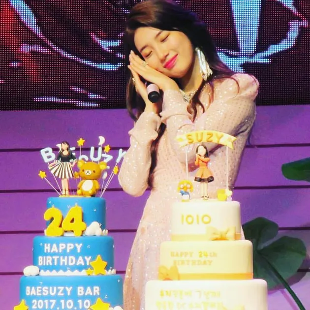 Suzy Miss A ultah