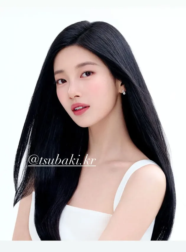 Suzy di pemotretan terbaru