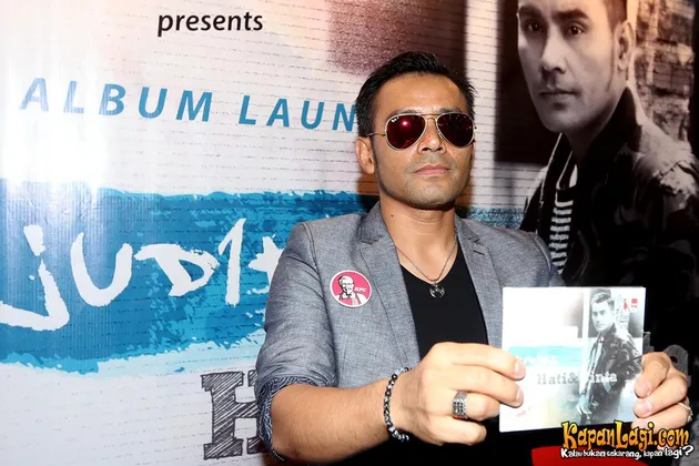 Judika Launching Album