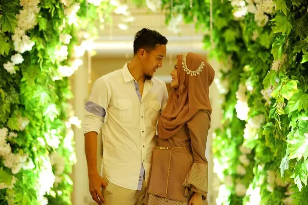 Okie Agustina dan Gunawan Dwi Cahyo