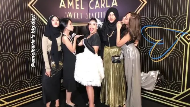ultah amel carla