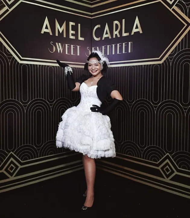ultah amel carla