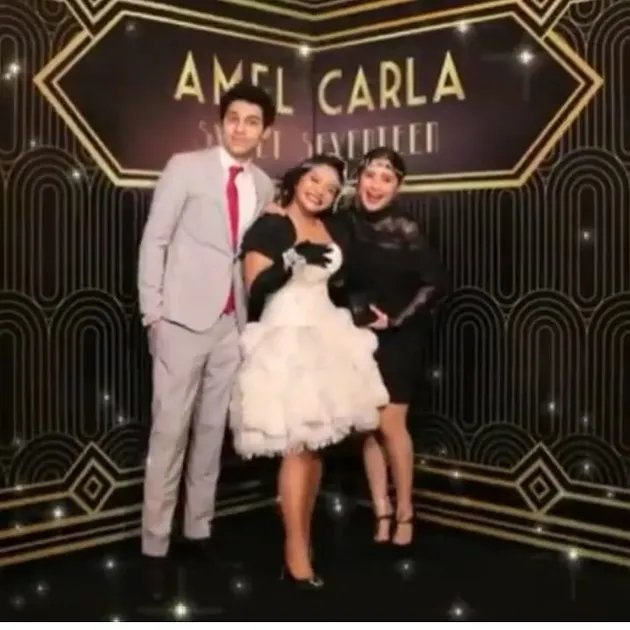 ultah amel carla