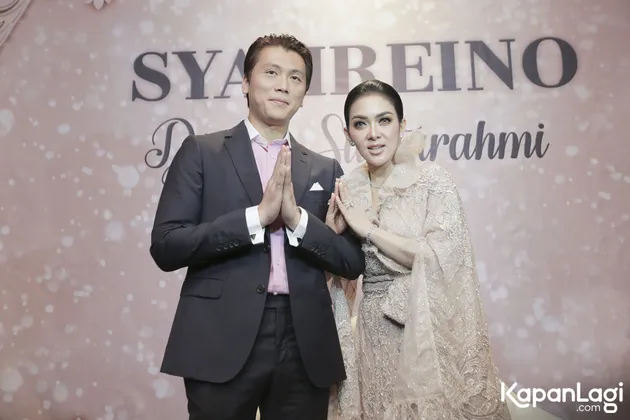 syahrini reino menikah