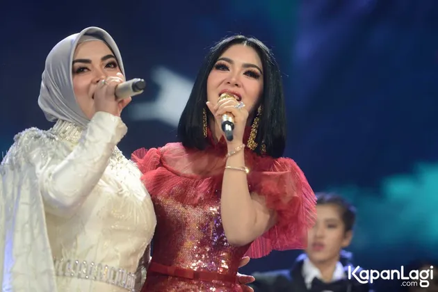 Syahrini - Malam Puncak HUT SCTV ke-28