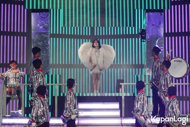 Syahrini - Malam Puncak HUT SCTV ke-28