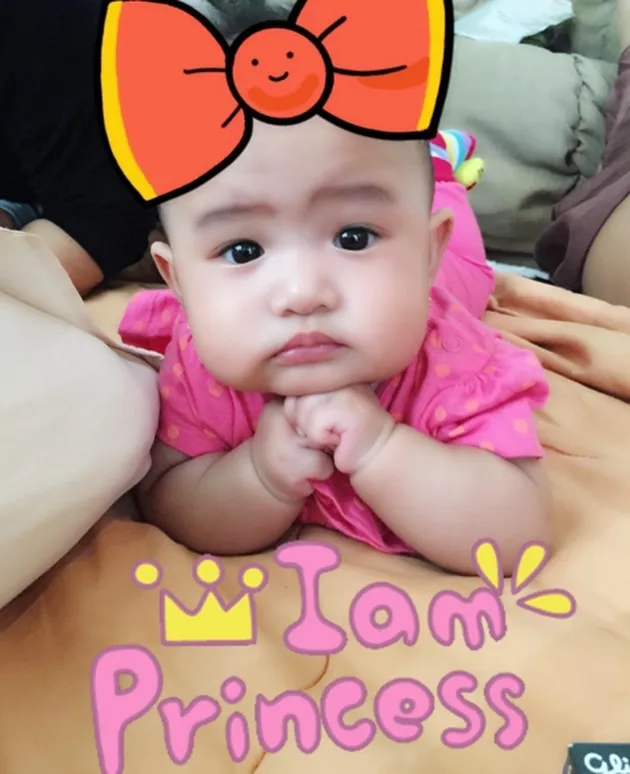 Keponakan Kembar Syahrini