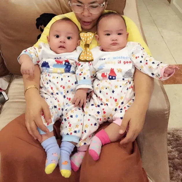 Keponakan Kembar Syahrini