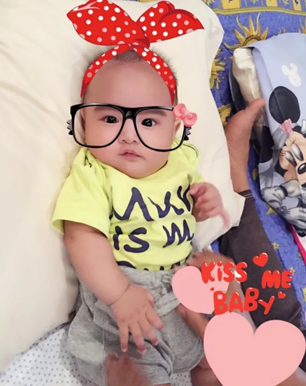Keponakan Kembar Syahrini