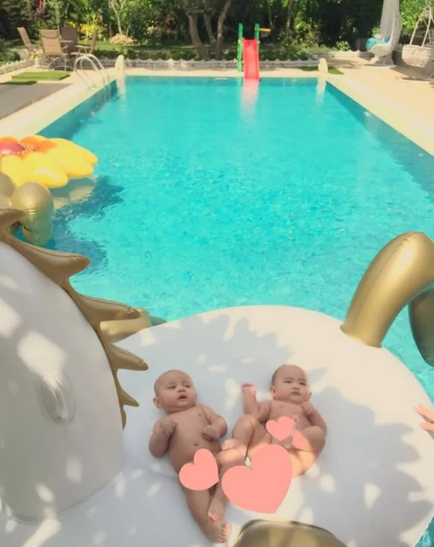Keponakan Kembar Syahrini