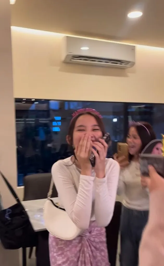 Sybil Syok Dapat Kejutan Ultah