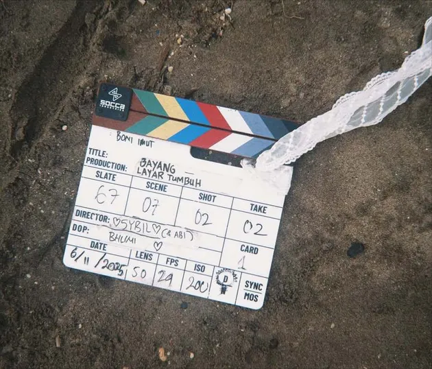 Suasana Lokasi Syuting Short Movie Sybil