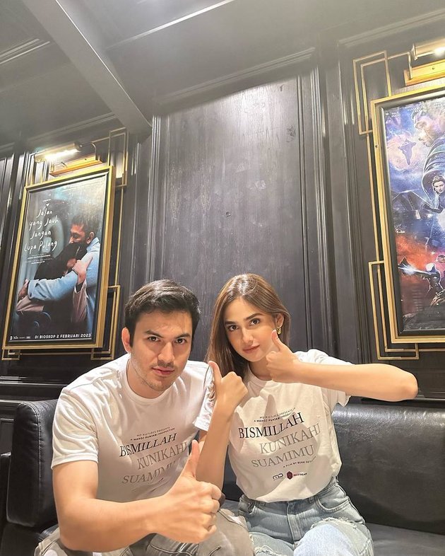 Syifa Hadju Announces Breakup After Five Years of Dating! 8 Photos of Their Memories with Rizky Nazar - Not Because of a Third Party!