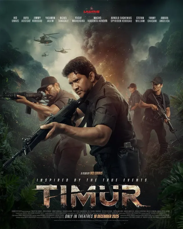 Poster film timur iko uwais