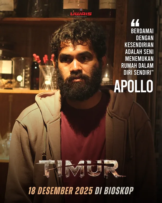 Karakter Apollo di film timur