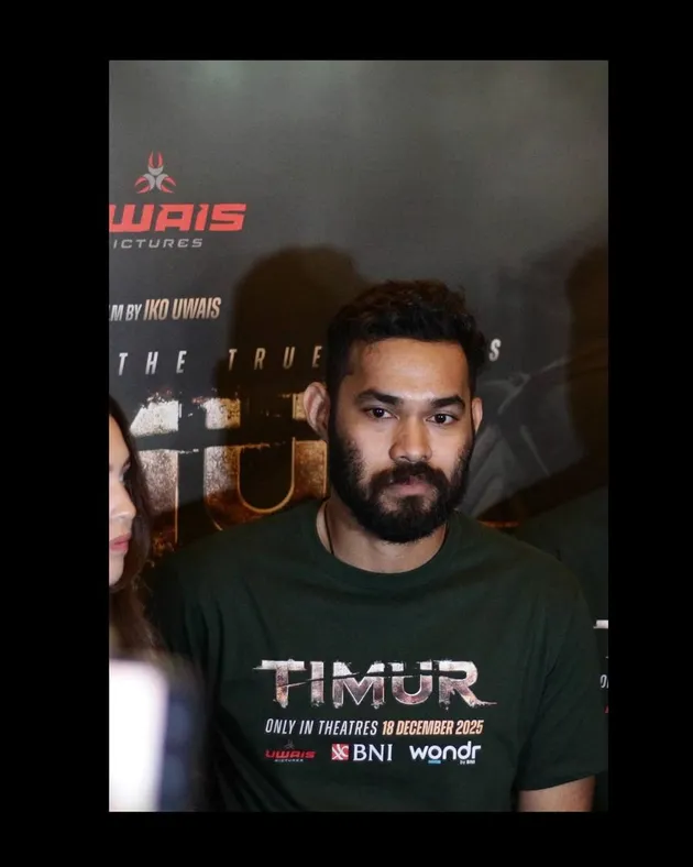 Aufa Assagaf press conference film timur