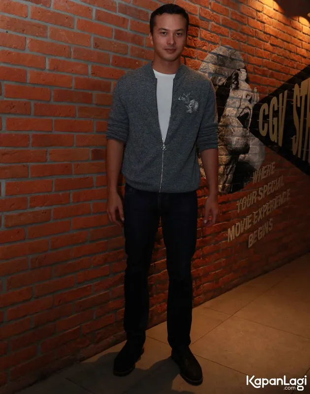 INTERCHANGE, Nicholas Saputra