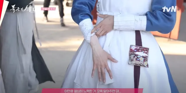 Behind the scene Yoona SNSD syuting drama terbaru