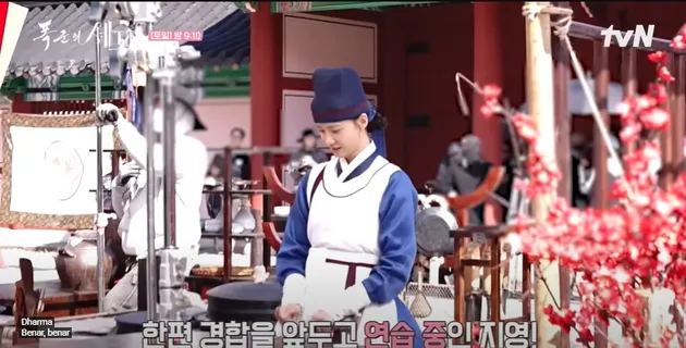 Behind the scene Yoona SNSD syuting drama terbaru