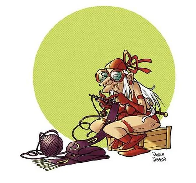 Super heroes and villain