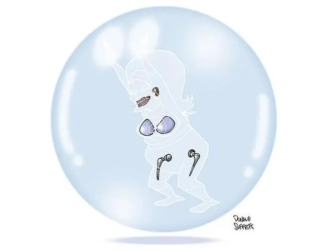 Super heroes and villain