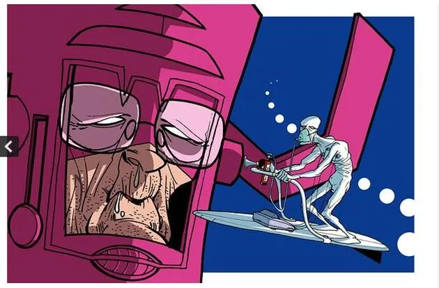 Super heroes and villain