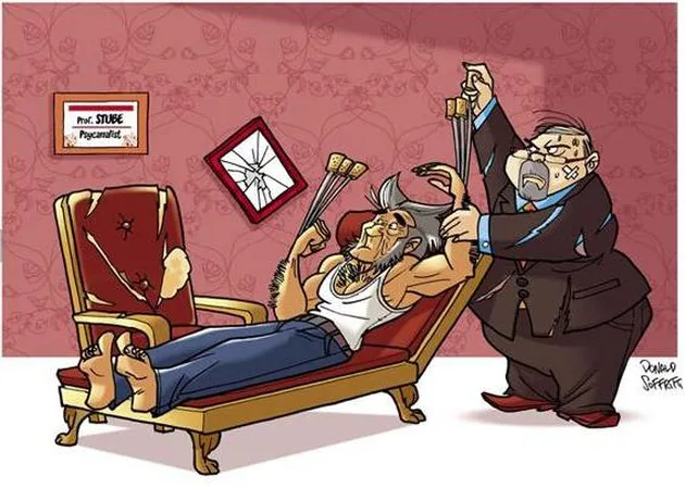 Super heroes and villain