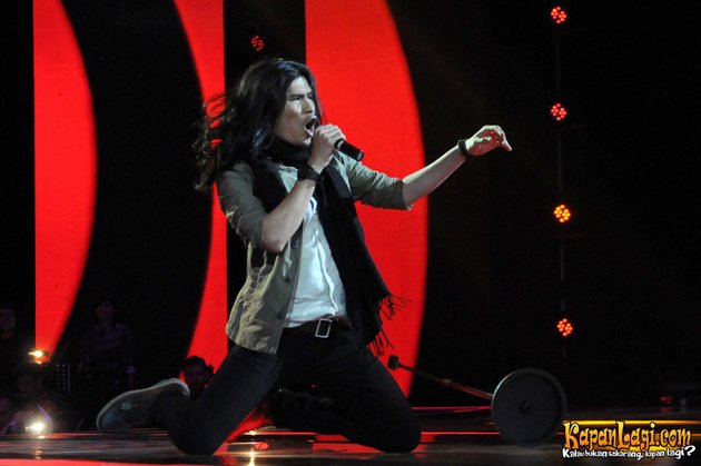 Saat Virzha Idol Ngangkang Maksimal Di Spektakuler Show 