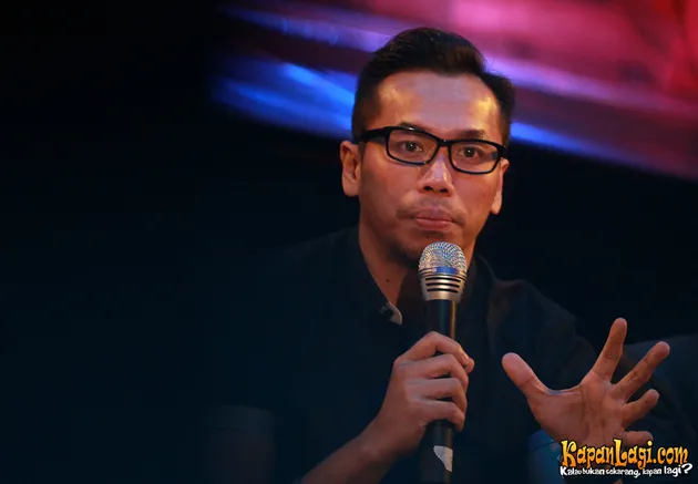 Sammy Simorangkir bakal sekali lagi tampil bareng Kerispatih, band yang pernah ia gawangi dahulu.