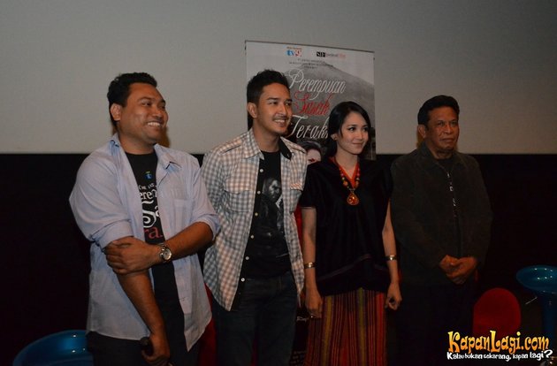 SCREENING FILM PEREMPUAN SASAK TERAKHIR DI BLITZMEGAPLEX 