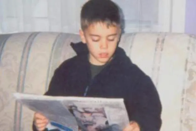 Justin Bieber Kecil