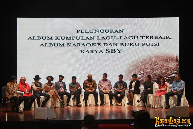 Peluncuran Album SBY
