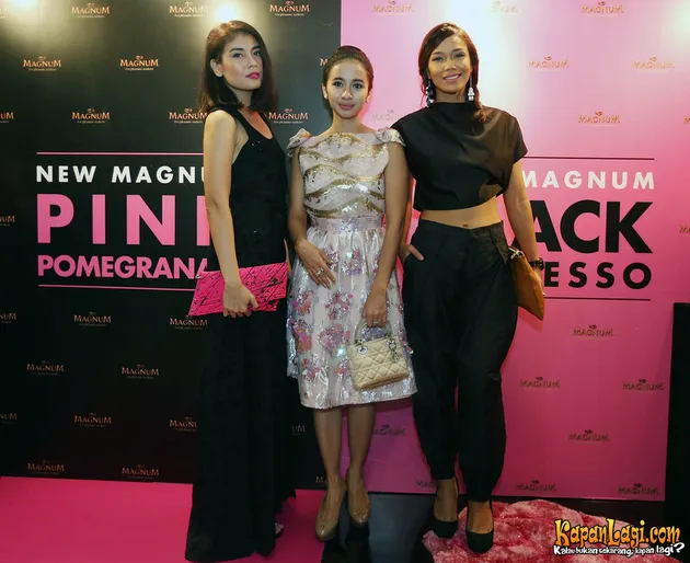 Launching Magnum Pink and Black