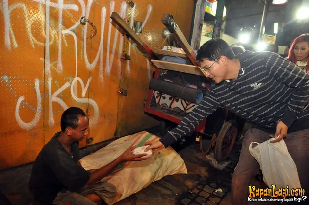 Sahur Bareng, Ular Sanca