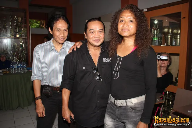 Fariz RM, Deddy Dhukun, Daniel Sahuleka, Charles Bonar Sirait 