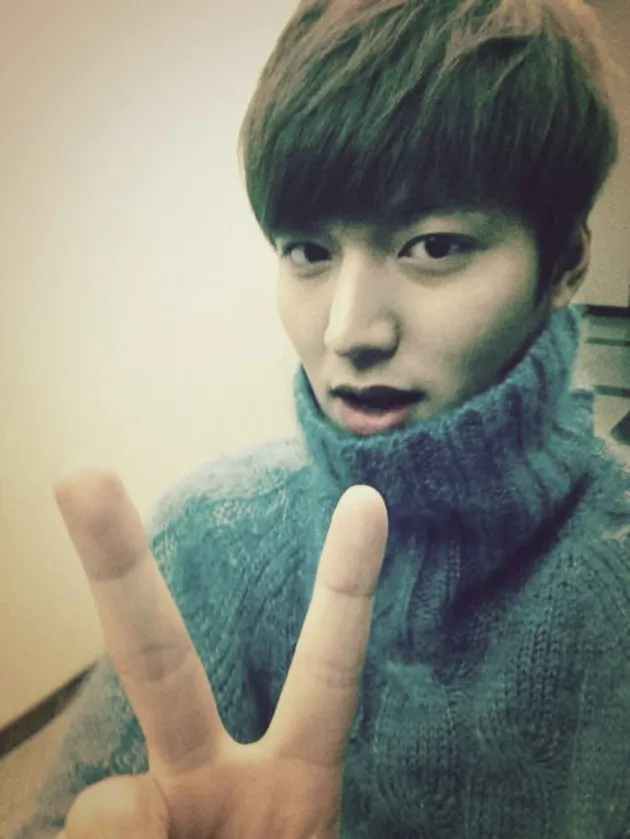 SELCA SUPER GANTENG LEE MIN HO - KapanLagi.com