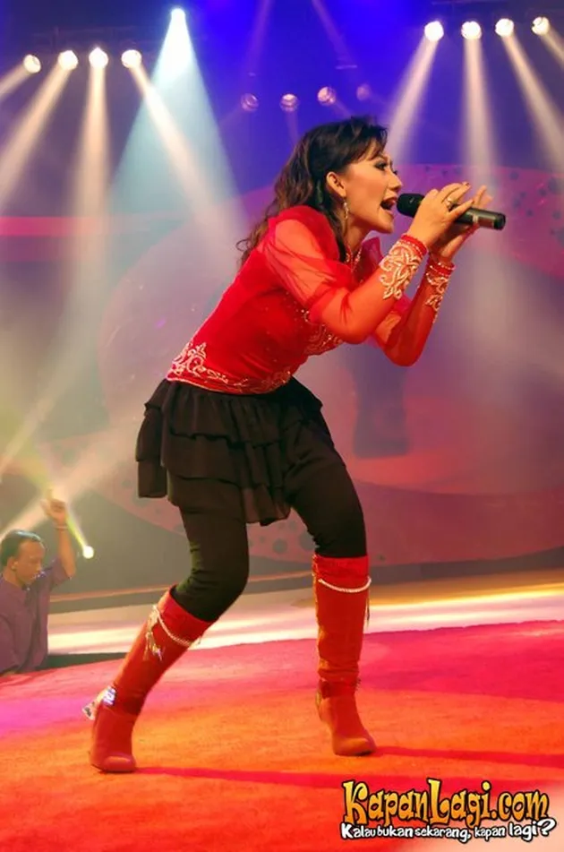 selebriti mendadak dangdut