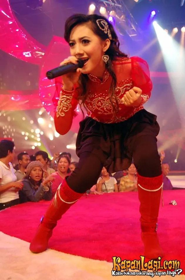 selebriti mendadak dangdut