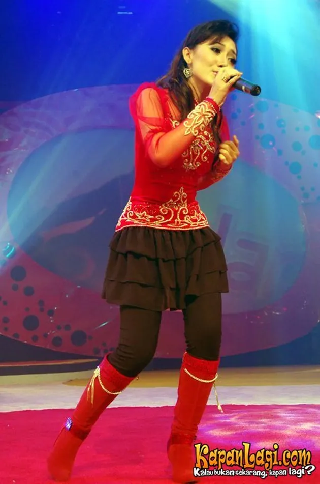 selebriti mendadak dangdut