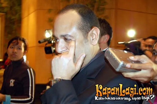 seleb vs wartawan infotaiment