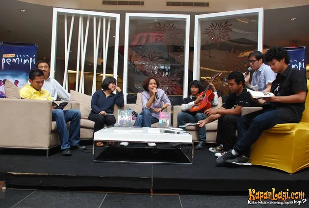 mira lesmana, andrea hirata, lukman sardi, sang pemimpi
