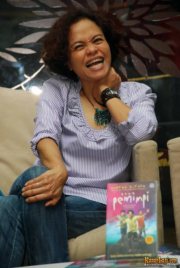 mira lesmana, andrea hirata, lukman sardi, sang pemimpi