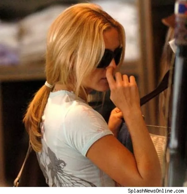 selebriti hollywood ngupil