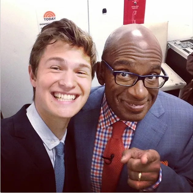 Ansel Elgort