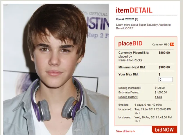Justin Bieber